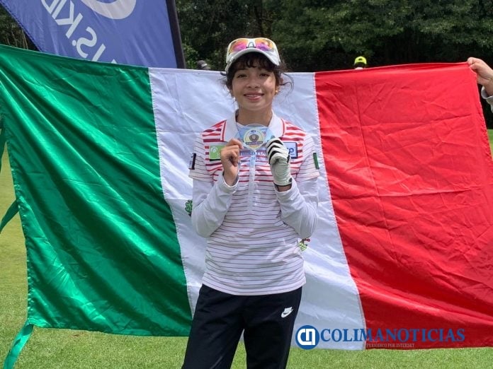 GOLFISTA ISABELA LIÑÁN