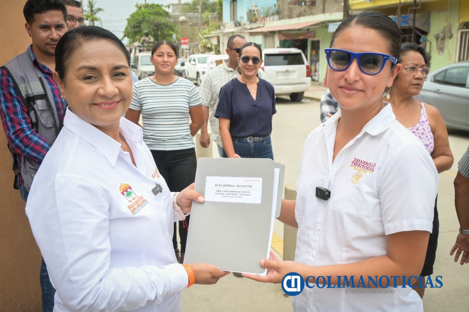 Griselda Martínez recibe de SEDATU el Espacio Cultural y Deportivo ...