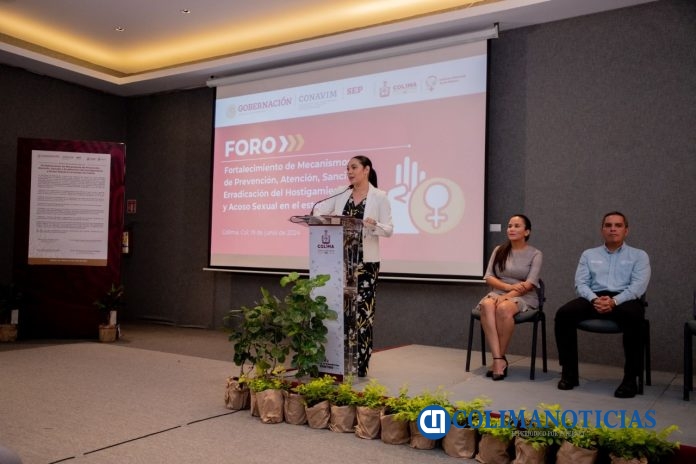 Gobierno de Colima y UdeC realizan Foro y firman Pronunciamiento contra el Acoso y Hostigamiento Sexual