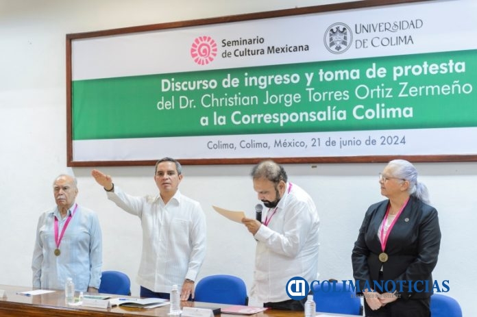 Ingresa rector a Seminario de Cultura Mexicana_a