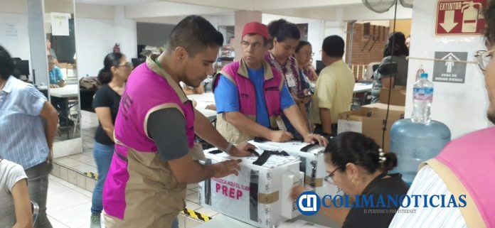Inicia el recuento de “voto por voto” en Colima