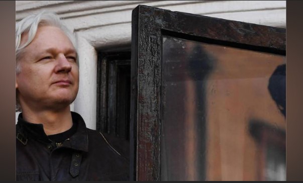 JULIAN ASSANGE