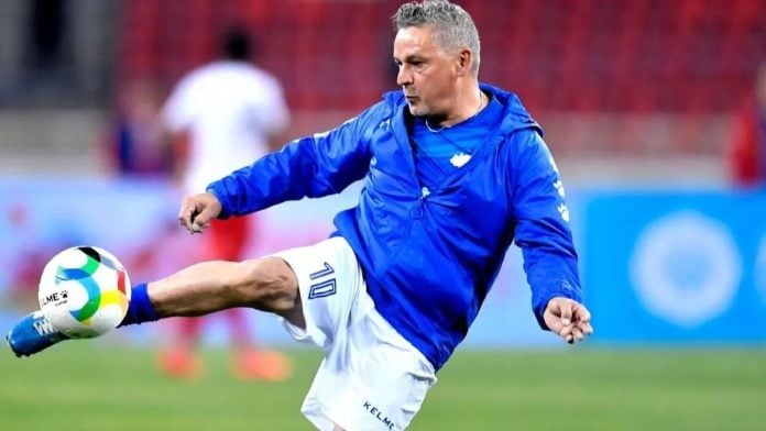 La leyenda Italiana, Roberto Baggio, fue asaltado y golpeado en su propio hogar