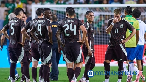 México Brasil futbol