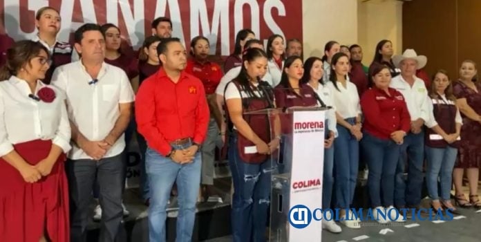 Morena Colima tras comicios