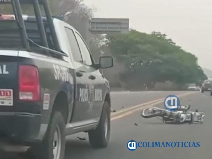 Muere motociclista arrollado en el libramiento El Naranjo