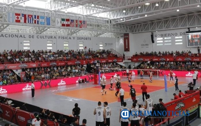 NORCECA 2024 COLIMA