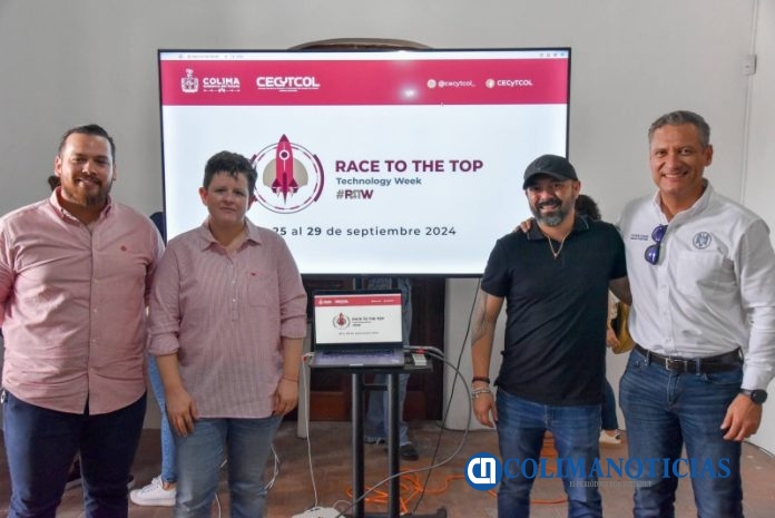 Preparan el RACE TO THE TOP Technology Week 2024