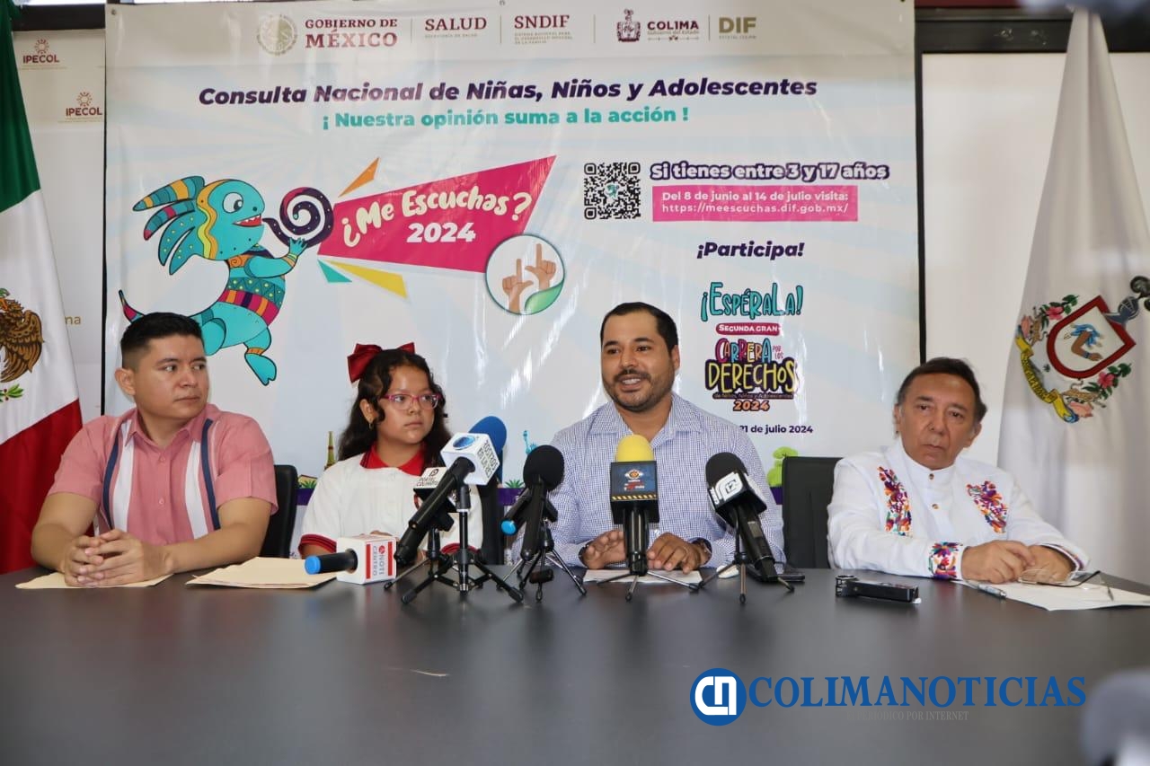 Presenta DIF Estatal Colima la Consulta Nacional ¿Me Escuchas? 2024 ...