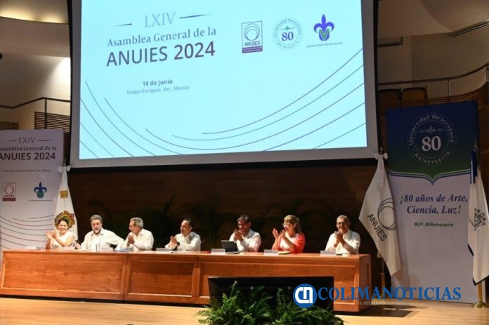 Rector participa en la LXIV Asamblea General de la #ANUIES en Xalapa Veracruz_c