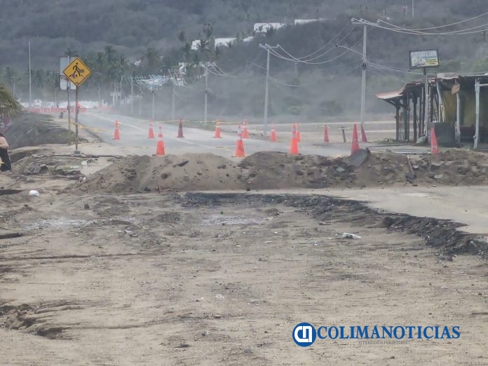 Retiro de maquinaria playa de oro