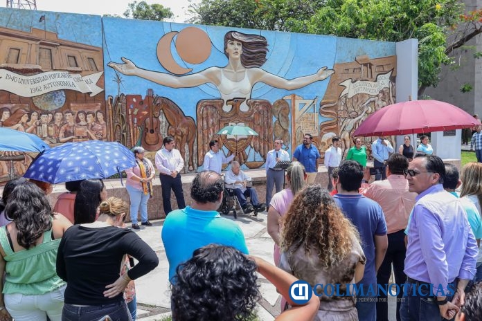 Revitalizan el mural “La Universidad”_a