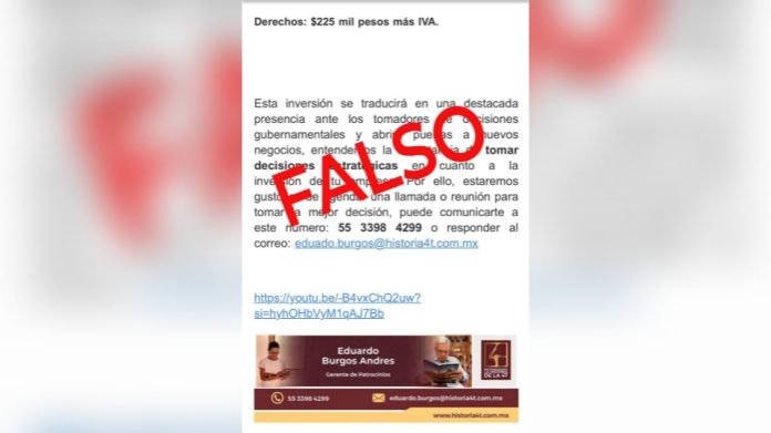 SEIDUM CORREO FRAUDE