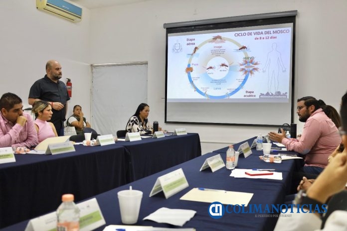 Salud Colima suma a municipios para contener el dengue, zika y chikungunya