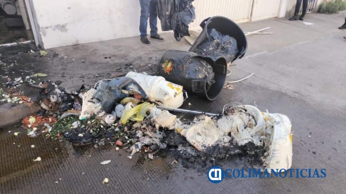 Sofocan incendio en local de comidas de la colonia Bellavista de Manzanillo