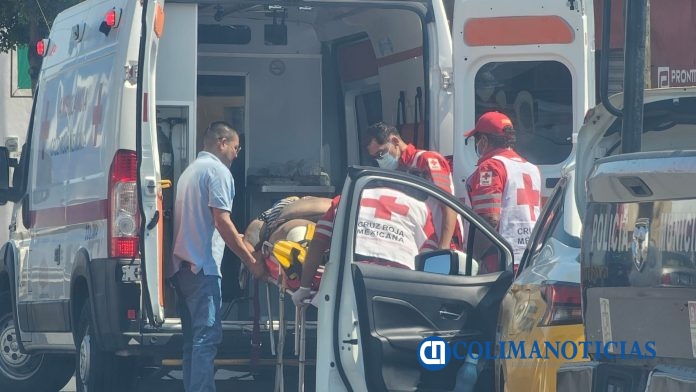 TECOMÁN ACCIDENTE