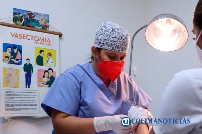 Vasectomía sin Bisturí