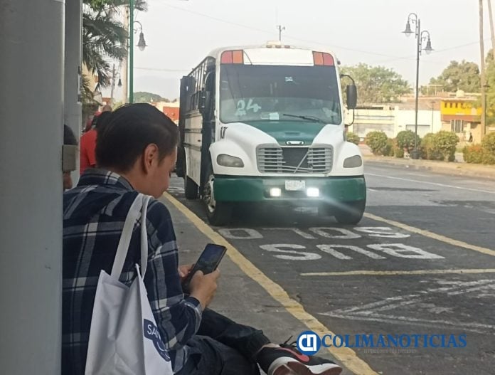 camion urbano centro