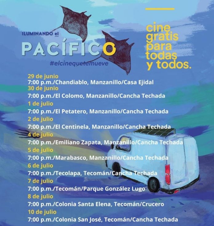 cine manzanillo