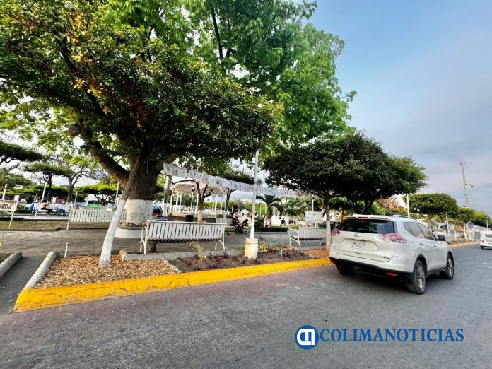 jardin principal tecoman