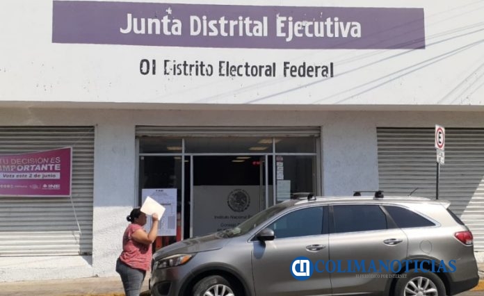 junta distrital ejecutiva distrito electoral federal