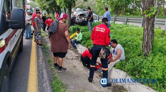 ACCIDENTE CARRETERA TRAPICHE
