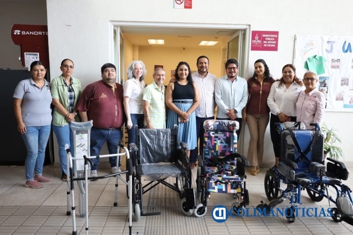 Apoyos Secretaria de Salud