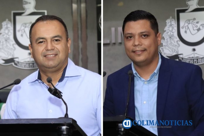 Armando Reyna y Jonathan Ventura