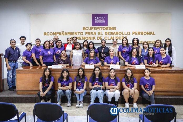 Clausura del programa ACU Femtoring