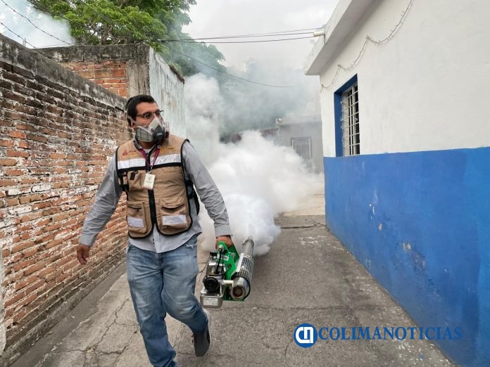 Colima refuerza estrategias en salud para combatir el dengue, zika y chikungunya