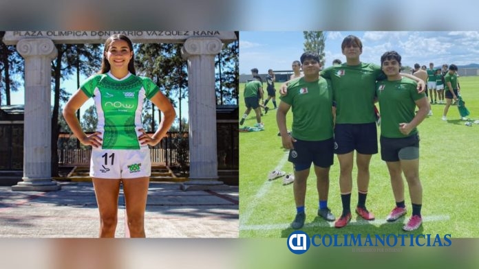 Deportistas Colimenses Selección