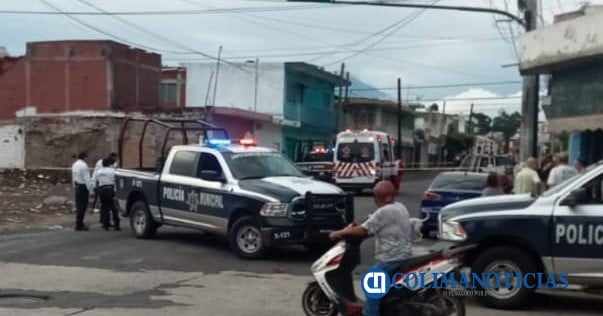 EJECUTAN A HOMBRE CENTRO DE COLIMA
