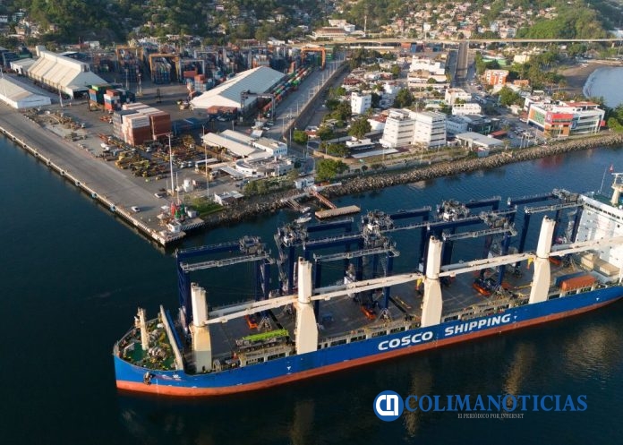 Empresas Modernizan sus equipos para el movimiento de carga en el Puerto de Manzanillo