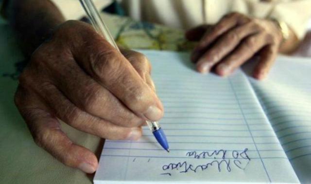 Existen en Colima 24 mil 574 analfabetas