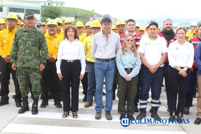 GOB DE COLIMA INCENDIOS RECONOCIMIENTO