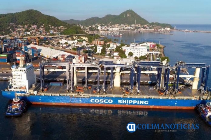 GRÚAS RTG MANZANILLO