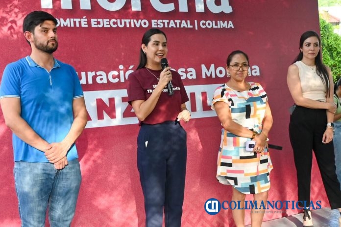Inaugura Rosi Bayardo la primera Casa Morena en Manzanillo