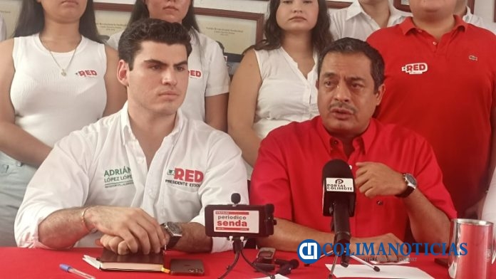 Kike Rojas rueda de prensa