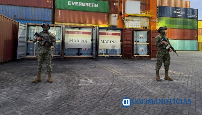 La Marina decomisa en Manzanillo 2
