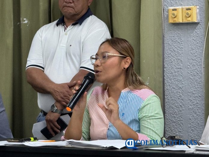 La regidora Laura Montes Camacho