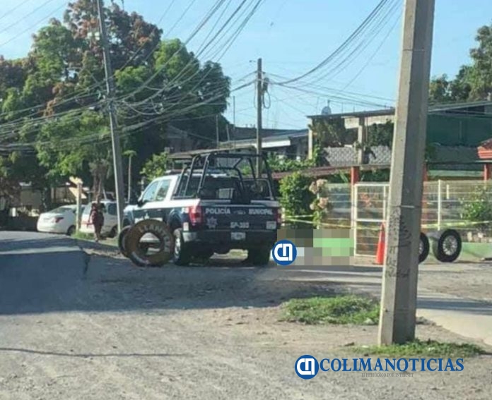 Localizan a un hombre muerto en la colonia Punta Chica de Manzanillo