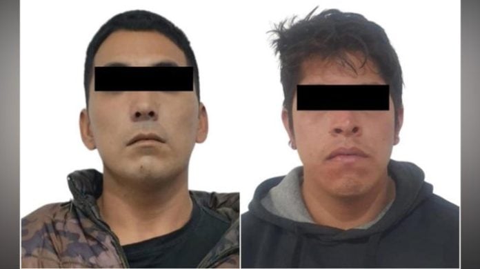 PRESUNTOS ASESINOS DE PAOLA SALCEDO
