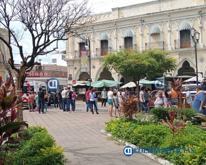 Reportan balacera en Los Portales del Centro de Colima
