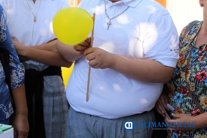 SALUD COLIMA OBESIDAD INFANTIL