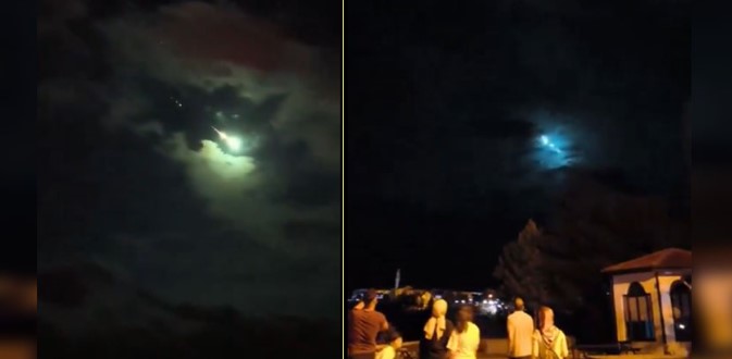 TURQUÍA METEORITO