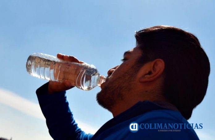 beber agua potable