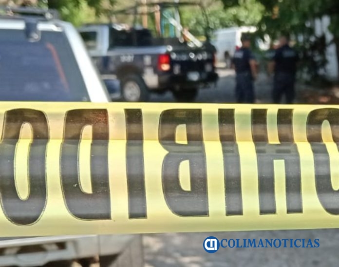 cinta amarilla policias