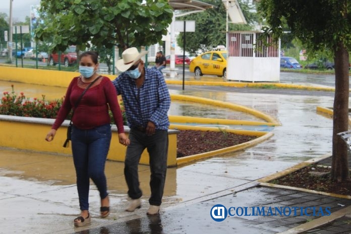 colimenses lluvia