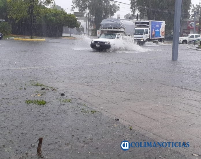 encharcamientos colima rey coliman
