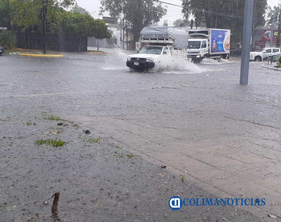 Advierte el SMN sobre encharcamientos y crecimientos de ríos por ...